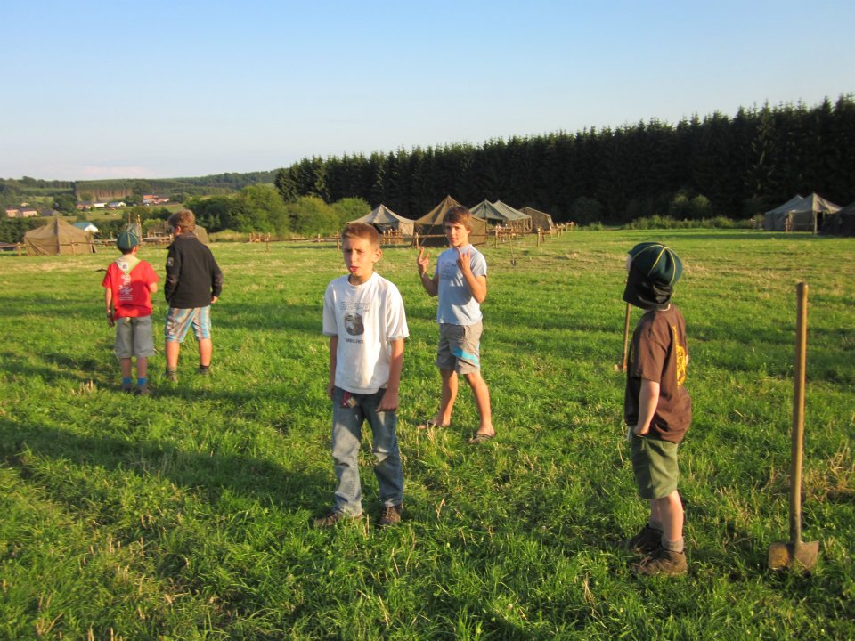 Sint-Martinus den XIIde - Kamp Graide 2012 JVK